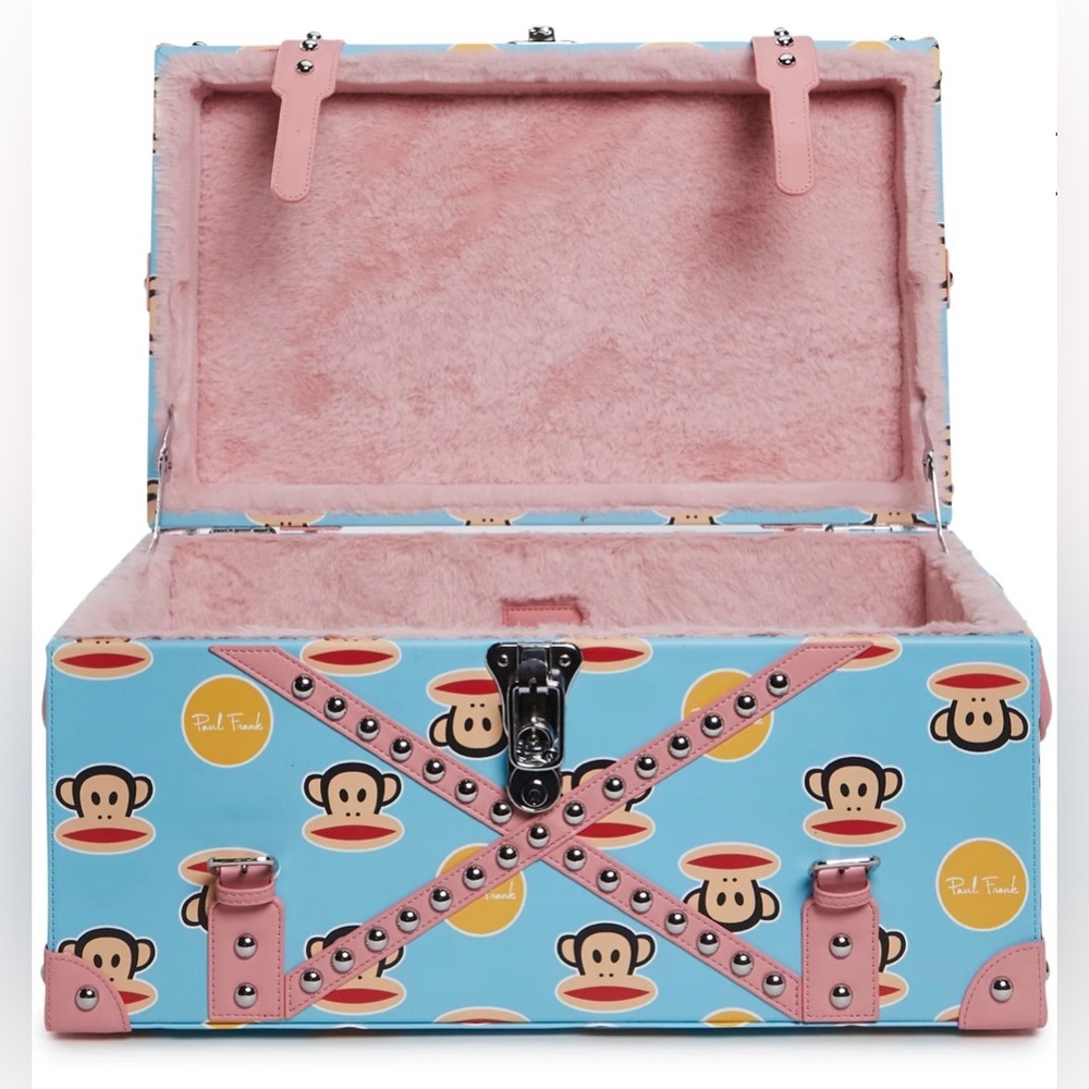 BRAND NEW SOLD OUT DOLLS KILL x PAUL FRANK HAPPY TREASURES MINI TRUNK